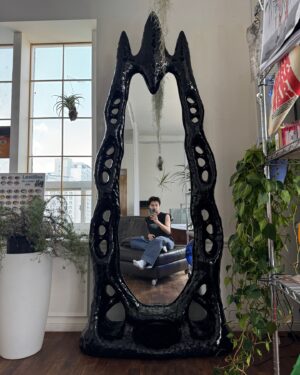 Kim Hyo Jong Instagram - Virtual human @edanmaverick with ihorn