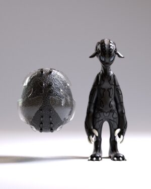Kim Hyo Jong Instagram - Virtual human @edanmaverick with ihorn
