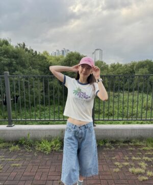 Kim Jin-kyung Instagram - 💦사우디 더위 덕에 아직은 잘 버티고 있는 여름..🥵