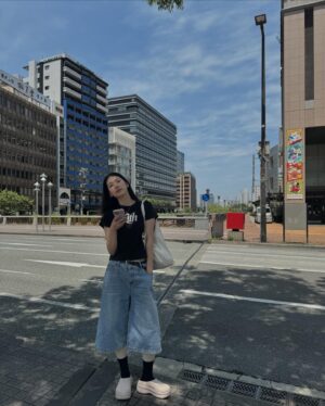 Kim Jin-kyung Instagram - 💦사우디 더위 덕에 아직은 잘 버티고 있는 여름..🥵