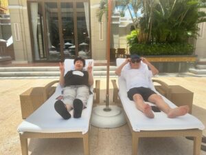Kim Jong-kook Instagram - #가족여행 #Macau