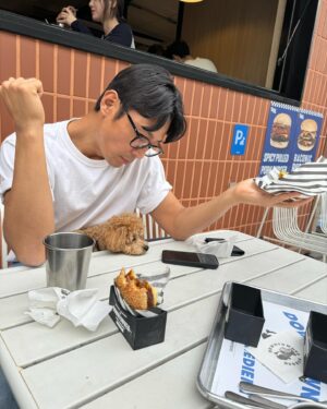 Kim Joo-heon Instagram - Hans 🐶