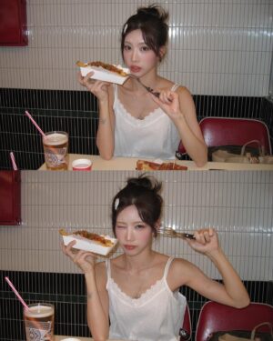 Kim Jung-eun Instagram - 😋