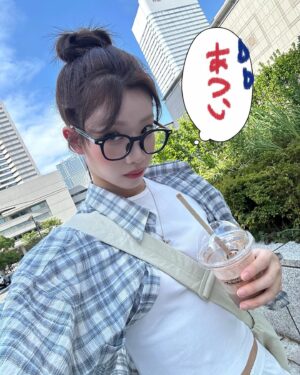 Kim Jung-eun Instagram - 🇯🇵⭐️