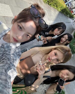 Kim Jung-eun Instagram - 🇯🇵⭐️
