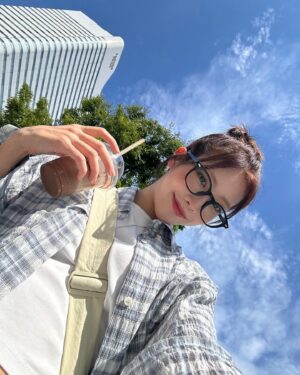 Kim Jung-eun Instagram - 🇯🇵⭐️
