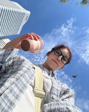 Kim Jung-eun Instagram - 🇯🇵⭐️