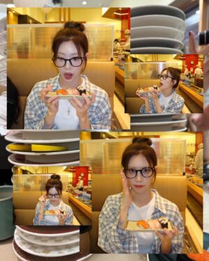 Kim Jung-eun Instagram - 🇯🇵⭐️