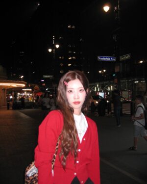 Kim Jung-eun Instagram - Thanks,NY🗽