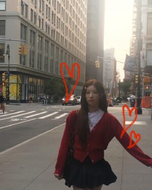 Kim Jung-eun Instagram - Thanks,NY🗽