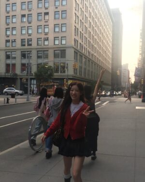 Kim Jung-eun Instagram - Thanks,NY🗽