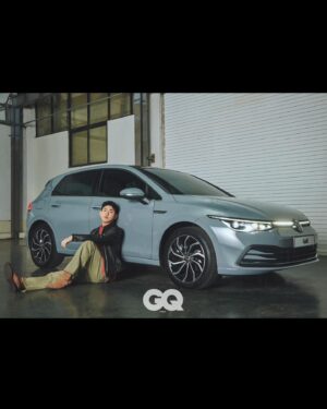 Kim Min-su Instagram - @volkswagenkorea @gq_korea