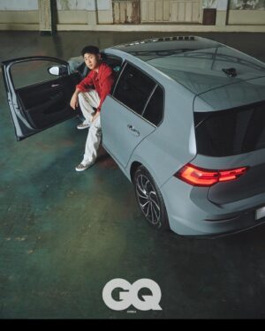 Kim Min-su Instagram - @volkswagenkorea @gq_korea