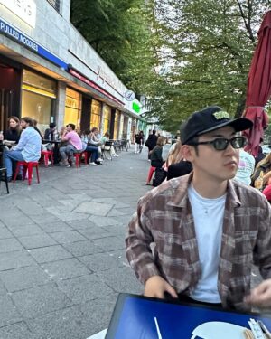 Kim Min-su Instagram - I ❤️ berlin