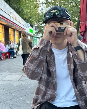 Kim Min-su Instagram - I ❤️ berlin