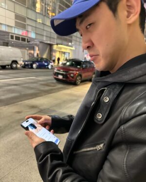 Kim Min-su Instagram - 캣대디라이프