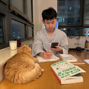 Kim Min-su Instagram - 임자와 나
