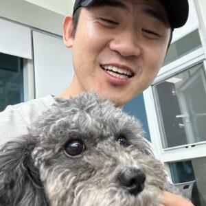 Kim Min-su Instagram - 네발달린칭구들