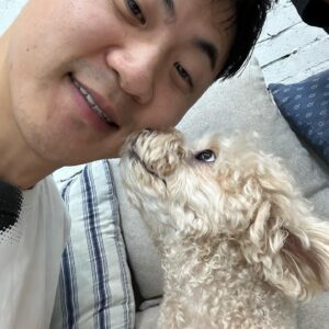 Kim Min-su Instagram - 네발달린칭구들