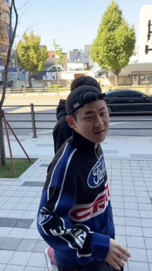 Kim Min-su Instagram - 코미디언 김민수 실제말투