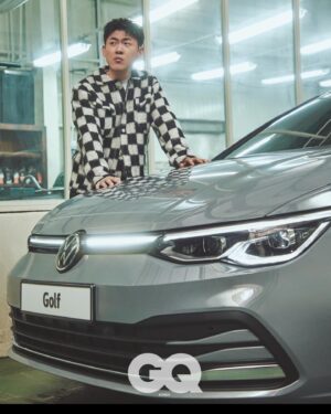 Kim Min-su Instagram - @volkswagenkorea @gq_korea