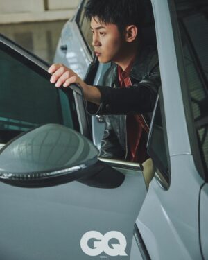 Kim Min-su Instagram - @volkswagenkorea @gq_korea