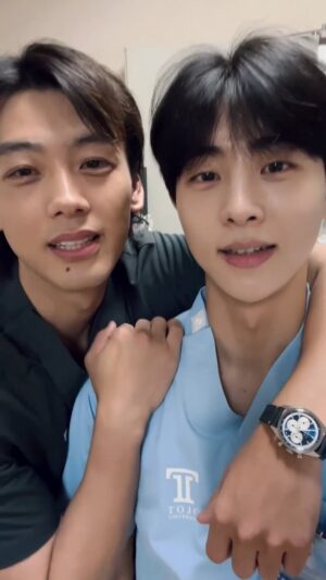 Kim Moo-joon Instagram - BABY🐥
今夜9時！！ ブラックペアン！！ 多くの関心と愛をお願いします🙏🏻

#ブラックペアン #キムムジュン #netflix #tbs