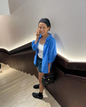 Kim Na-young Instagram - 소박하고 자잘한 기쁨들🩵💜♥️💙💚💛🧡🤎