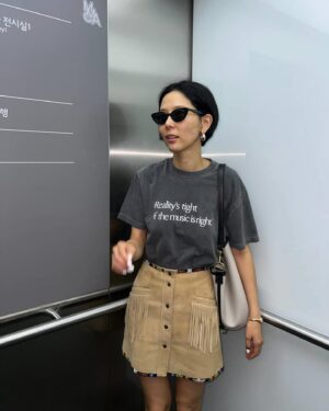 Kim Na-young Instagram - 소박하고 자잘한 기쁨들🩵💜♥️💙💚💛🧡🤎