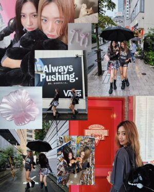 Kim Nam-joo Instagram - Bestie trip 👒🖤👯‍♀️☂️