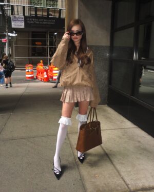 Kim Petras Instagram - DOLL COURT