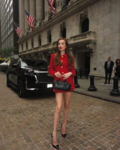 Actress Kim Petras HD Instagram Photos and Wallpapers June 2024