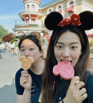 Kim So-ra Instagram - •
I love disney ❤️ 

#disney
