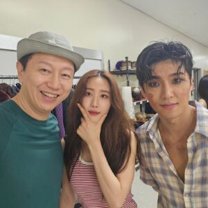 Kim Soo-ro Instagram - 더블케이의 좋은 배우들........