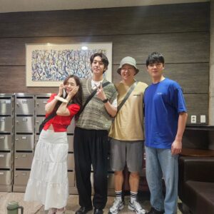 Kim Soo-ro Instagram - 더블케이의 좋은배우님들!!!!!!!!!