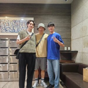 Kim Soo-ro Instagram - 더블케이의 좋은배우님들!!!!!!!!!