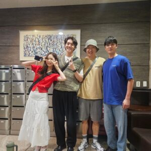 Kim Soo-ro Instagram - 더블케이의 좋은배우님들!!!!!!!!!