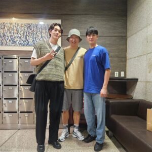 Kim Soo-ro Instagram - 더블케이의 좋은배우님들!!!!!!!!!