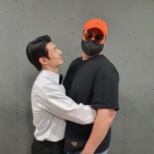 Kim Tae-woo Instagram - 형 그만 붙어ㅋㅋㅋㅋㅋㅋㅋㅋㅋ
