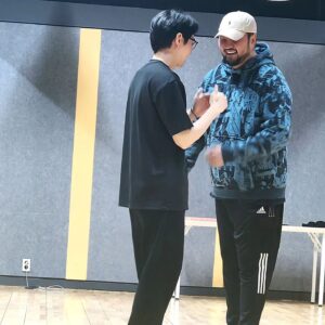 Kim Tae-woo Instagram - 형 환영해 20년만에 한회사 식구 됐네 ㅋㅋㅋ 내가 잘할게 한솥밥 우리 많이 먹자ㅋㅋㅋㅋ