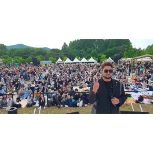 Kim Tae-woo Instagram - 오늘 비 안 와서 다행이다ㅋㅋ 역시 같이 즐기는 시간은 좋아 남은 일요일 잘 보내