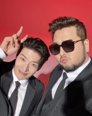 Kim Tae-woo Instagram - 우리 형 생일 축하하고 항상 사랑해 오늘 모든 행복 형한테 가길! @dajungho2