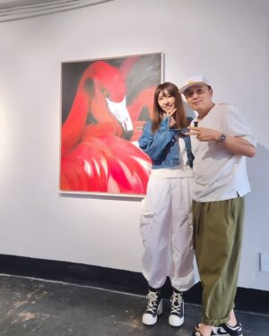 Kim Wan-sun Instagram - 뻑 전시에 다녀왔어요. 광규오빠랑 데이트도 하고 솔비씨와도 처음 인사하고~😘 
너무 멋진 공간에서 멋진 작가 분들과 함께 전시할 수 있어서 영광입니다. 감사합니다~🥰

전시: 뻑_온앤오프
기간: 7월3일-9월22일
장소: 프로세스 이태원

’뻑‘ 나고 있는 온오프라인 세상, 
‘뻑’ 가는 멋진 세상으로의 변화.

#뻑 #뻑전시 #뻑온앤오프 #그린피스