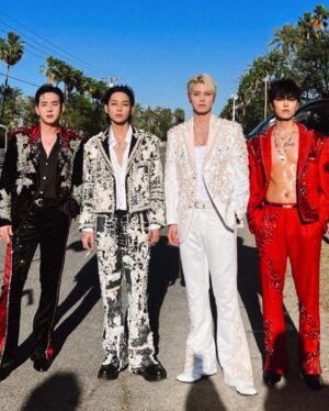 Kim Woo-sung Instagram - #rosechella
