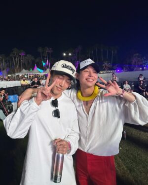 Kim Woo-sung Instagram - #rosechella