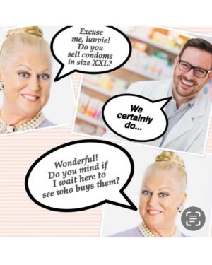 Kim Woodburn Instagram - What do you think??? 😂😂😂