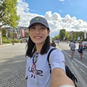 Kim Yeon-koung Instagram - Merci Paris