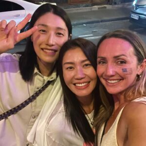 Kim Yeon-koung Instagram - Merci Paris