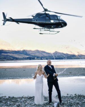 Kimberley Crossman Instagram - 📍3 months married today ❤️ 

I love you @the__tomwalsh 

@jonnyscottphoto 
@heliglenorchy