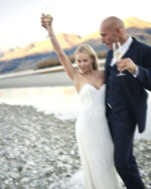 Kimberley Crossman Instagram - 📍3 months married today ❤️ 

I love you @the__tomwalsh 

@jonnyscottphoto 
@heliglenorchy